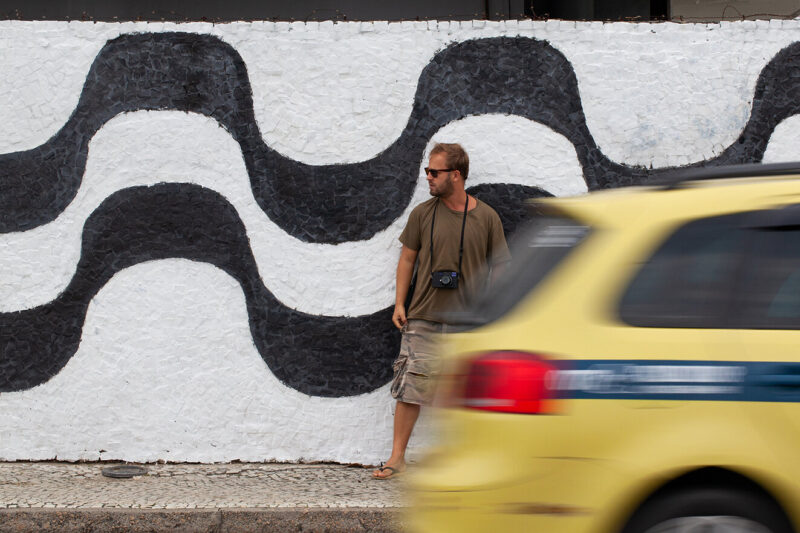 Martin Lazarev photographs colorful streets in Brazil