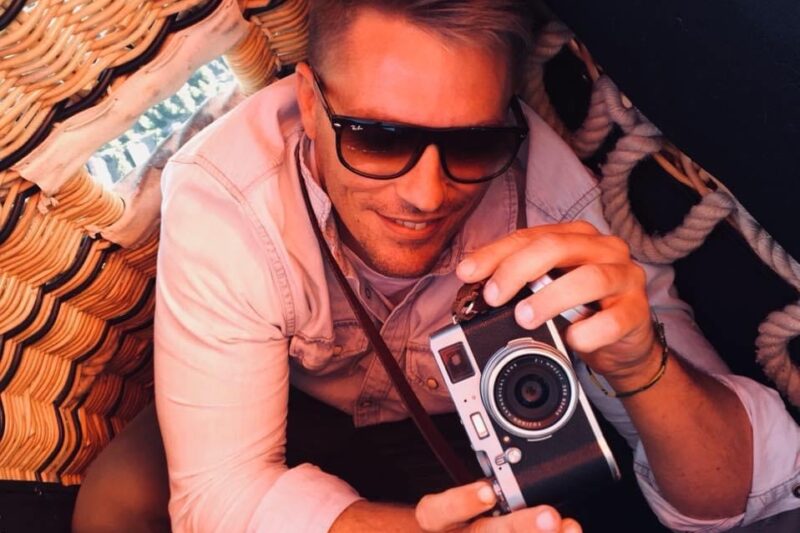 Peter Rask püüab pildile öist Tallinna