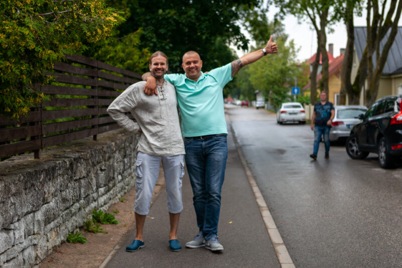 How to shoot a good street portrait?