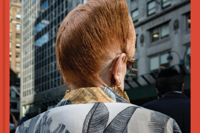 Selection of street photography books