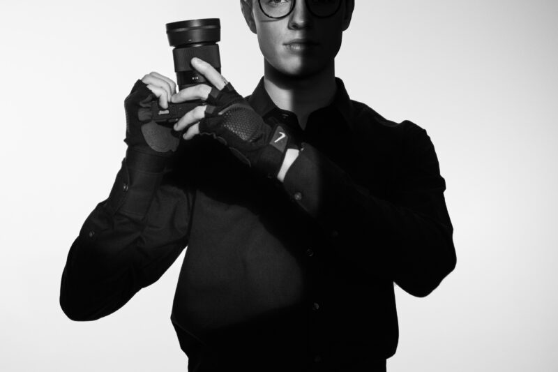 Saue kooli õpilane Jan Rasmus tegi tänavafotograafiast uurimistöö