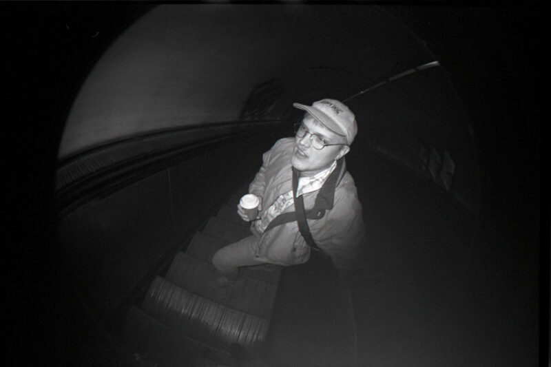 Olli Jakonen photographs the streets with consistency and attention