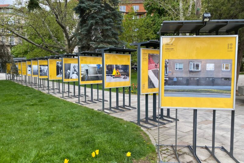 100 aastat eesti tänavafotograafiat nüüd välinäitusena tallinnas