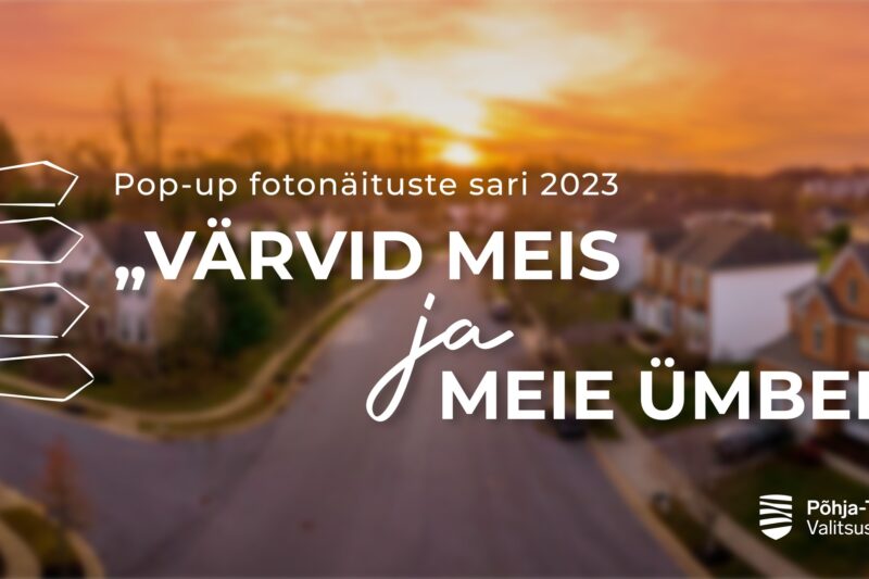 Eesti tänavafotod pop-up fotonäitusel