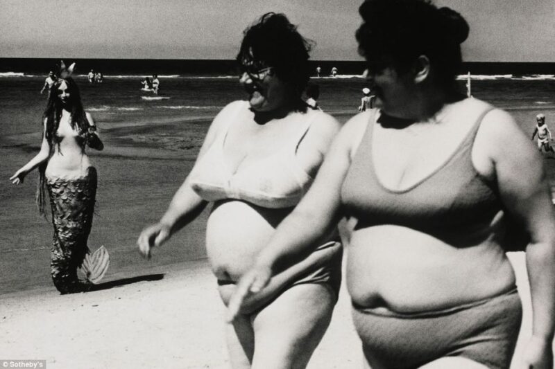 Beach photography: street photography among the dunes